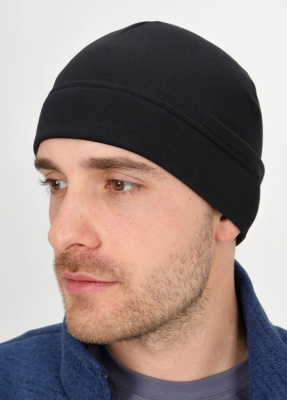 Шапка Сплав Classic Power Stretch черная