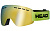 Очки Head Solar Fmr lime /lime