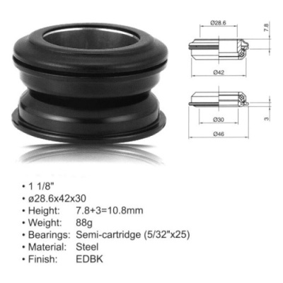 Рулевой набор Author 8-23950102 ACO-HS24  Рулевой набор Author 8-23950102 ACO-HS24
