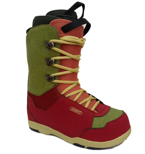 Joint Dovetail Dark red/Light brown