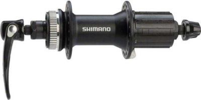 Втулка задняя Shimano Alivio, M4050, 36 отв, 8/9/10ск, C.Lock, QR Втулка задняя Shimano Alivio, M4050, 36 отв, 8/9/10ск, C.Lock, QR