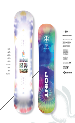 Сноуборд Joint 23-24 Peace Сноуборд Joint 23-24 Peace