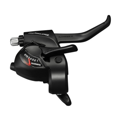 Шифтер/Тормозная ручка Shimano Tourney, TX800, 8 скоростей Шифтер/Тормозная ручка Shimano Tourney, TX800, 8 скоростей