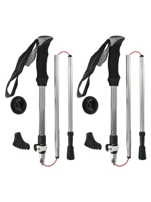 Палки для скандинавской ходьбы Larsen Camping складные 