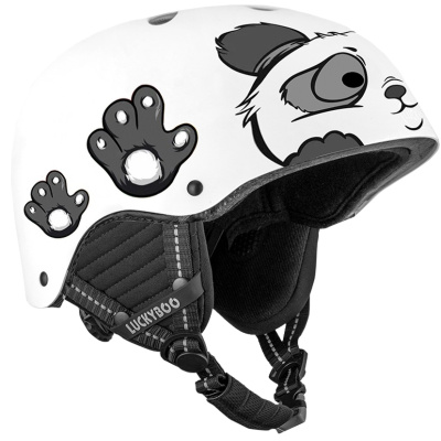 Шлем Luckyboo Play белый Шлем Luckyboo Play белый