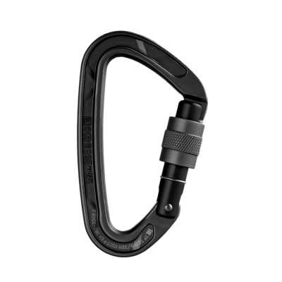 Карабин Vento Oxygen с муфтой, чёрный vnt 1073_bk Карабин Vento Oxygen с муфтой, чёрный vnt 1073_bk