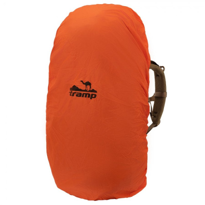 Накидка Tramp на рюкзак оранжевый
