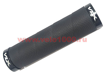 Грипсы VLX 130мм,с двумя lock-on, чёрная обмотка (Чёрный) Грипсы VLX 130мм,с двумя lock-on, чёрная обмотка (Чёрный)
