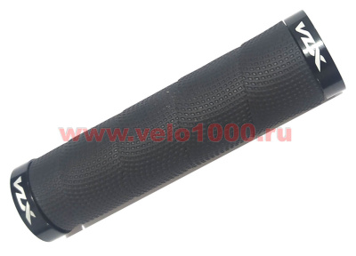 Грипсы VLX 130мм,с двумя lock-on, чёрная обмотка (Чёрный) Грипсы VLX 130мм,с двумя lock-on, чёрная обмотка (Чёрный)