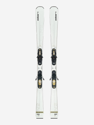 Комплект горных лыж Elan 25-26 Primetime N°2 SX+EL 9.0 White
