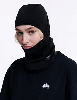 Подшлемник Far East Locals ультратонкий (Чёрный)