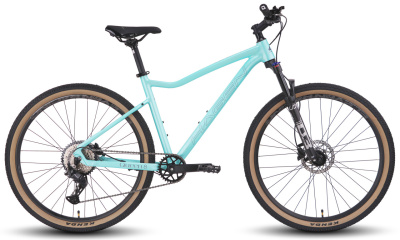 Велосипед Hagen 2025 Queen 8, голубая волна, 27.5" Велосипед Hagen 2025 Queen 8, голубая волна, 27.5"
