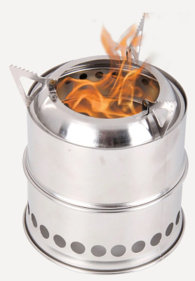 Печка-щепочница Сплав Glow Track