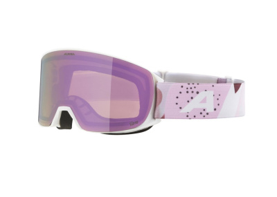 Очки Alpina Nakiska Q-Lite White-Rose Matt/Q-Lite Rose S2