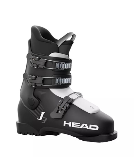 Ботинки горнолыжные Head J 3 black/white