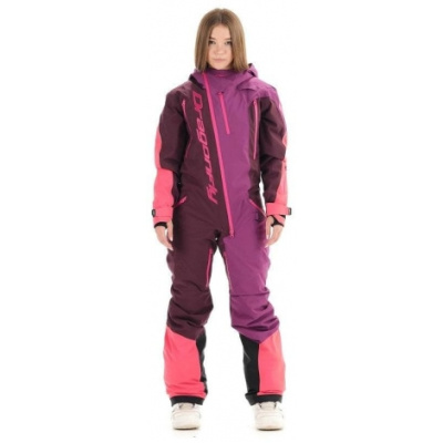 Комбинезон Dragonfly Premium Woman Purple&Brown