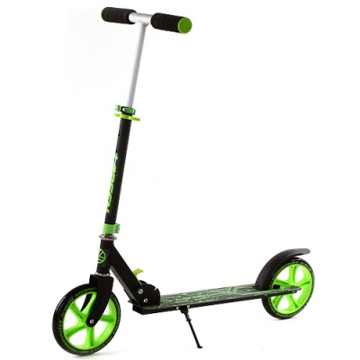 Самокат Larsen Indy Black/Lime