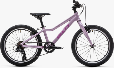 Велосипед Welt 2025 Moovix 2.0 20 V Amazing Pink