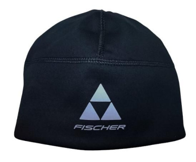 Шапка Fischer Softshell черный 