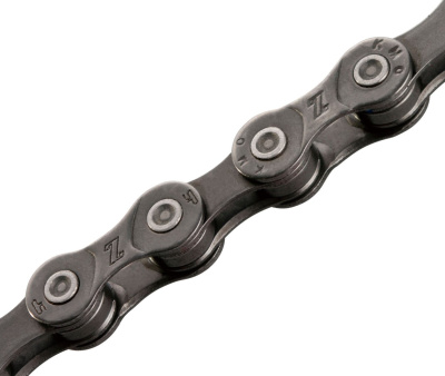 Цепь KMC 6-190599 Z9 6,6мм с замком 116 зв. 1/2"х11/128" 9 скоростей серо-коричневая Цепь KMC 6-190599 Z9 6,6мм с замком 116 зв. 1/2"х11/128" 9 скоростей серо-коричневая