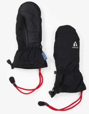 Варежки Azimuth спуск 126/09 Black 