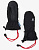 Варежки Azimuth спуск 126/09 Black 