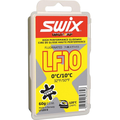 Мазь скольжения Swix LF10X Yellow  0C / +10C  LF10X-6
