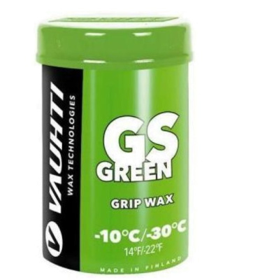 Мазь держания Vauhti Gs Green -10°C/-30°C 