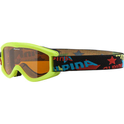 Очки Alpina Carvy 2.0 Lime Matt Очки Alpina Carvy 2.0 Lime Matt
