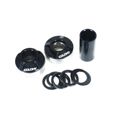 Каретка 03-002255 Colony BB Kit Mid 19mm черная