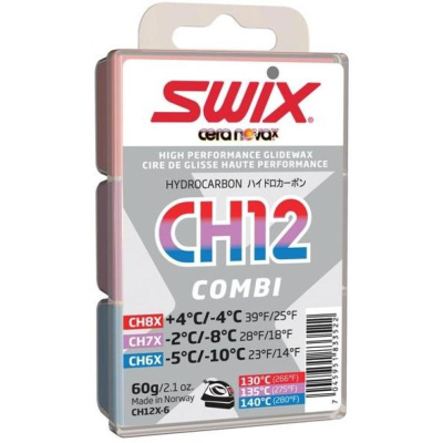 Мазь скольжения Swix CH12X Combi 