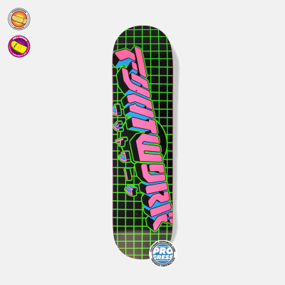 Дека Footwork Progress Fooji Green Дека Footwork Progress Fooji Green