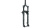 Вилка Manitou Machete Comp 27.5" Boost Matte Black