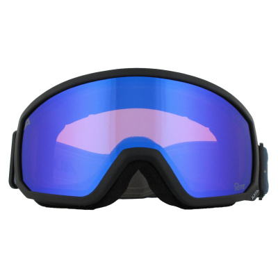 Очки Alpina Scarabeo S Q-Lite Black-Dirtblue Matt/Q-Lite Blue S2