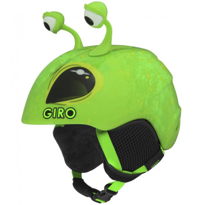 Шлем Giro Launch Plus Bright Green Alien Шлем Giro Launch Plus Bright Green Alien