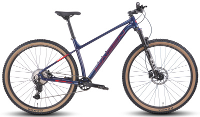Велосипед Hagen 2025 3.9, штормовой синий, 27,5"