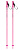 Палки горнолыжные Elan 26-27 Rockrod Jr Pink