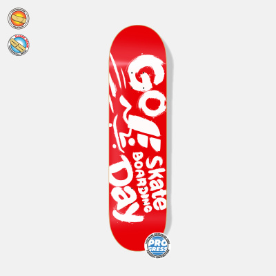 Дека Footwork Progress Go Skateboarding Day Дека Footwork Progress Go Skateboarding Day