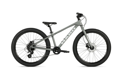 Велосипед Haro Flightline 24" Plus DS (Disc) серый 
