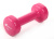 Гантель виниловая Start Up NT08010 1 кг pink Гантель виниловая Start Up NT08010 1 кг pink