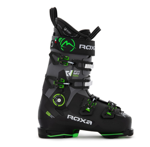 Ботинки горнолыжные Roxa 25-26 R/Fit Mv 100 Gw Black/Cement/Green
