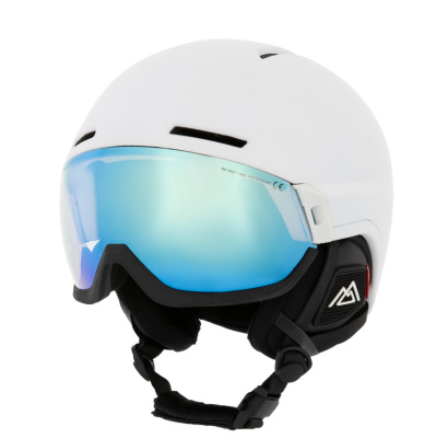 Шлем ProSurf Oscar White/Recco 