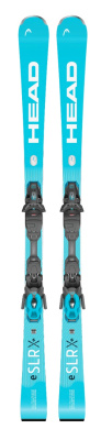 Комплект горных лыж Head 25-26 e.Slr Lyt-Pr+Pr 11 Gw Brake 78 [G] speed blue-white