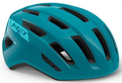 Велошлем Met Miles Teal