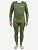 Термобельё Tramp Warm Soft olive