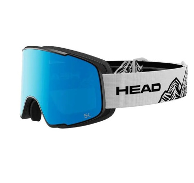 Очки Head Horizon 2.0 5K+SL white /blue