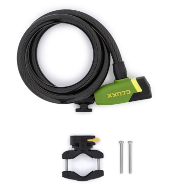 Замок Cluxx Gardia 1250K Green/Black