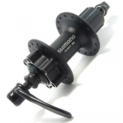 Втулка задняя Shimano FH-M-475(36) 8/9 ск,QR 166 мм ,6-болт  Втулка задняя Shimano FH-M-475(36) 8/9 ск,QR 166 мм ,6-болт