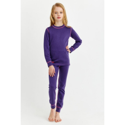 Комплект термобелья Сomfort Active kids фиолетовый