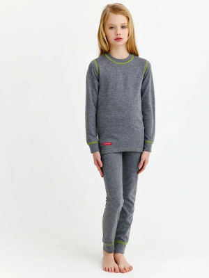 Комплект термобелья Сomfort Active kids серый